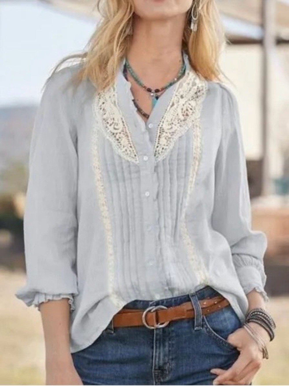 NWOT Sundance Cecilia Top